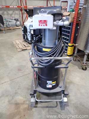 Ruwac Inductriesauger Gmbh DS1400-EX Dust Collector Vacuum - Explosion-Proof - 9116