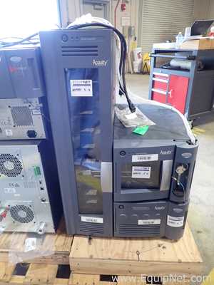 Sistema UPLC Waters Corporation Acquity