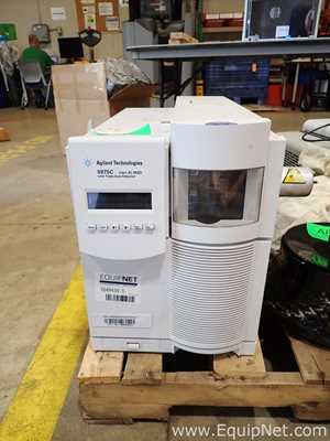 MSD (Detector Selectivo de Masa) Agilent Technologies 5975C