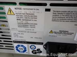 Beckman Coulter Microfuge 22R Benchtop Refrigerated Centrifuge - 9119