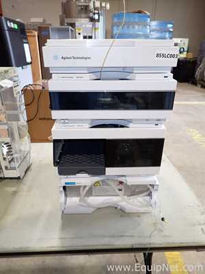 Lote de 3  Agilent Technologies 