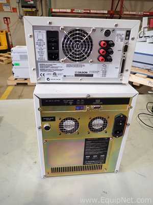 Sistema HPLC Gilson 322