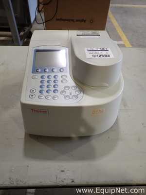 Thermo Fisher Scientific Genesys 10 VIS Spectrophotometer - 9122
