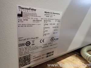 Centrífuga para laboratorio Thermo Fisher Scientific Sorvall ST1R Plus-MD