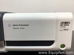 Agilent Technologies G6860A Cary 60 UV-Vis Spectrophotometer With SoloVPE Spectroscopy