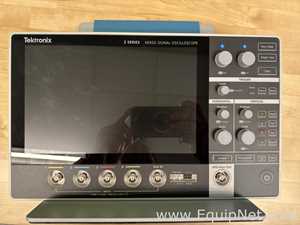 Tektronix Inc. Telethons oscilloscope MSO24 Oscilloscope