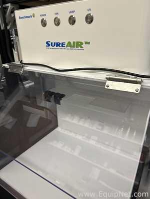 Capela Benchmark  Sure Air PCR workstation with UV and HEPA filtration
