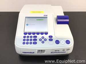 Espectrofotômetro Eppendorf BioPhotometer D30