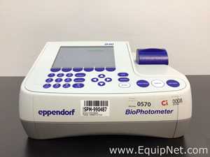 Espectrofotômetro Eppendorf BioPhotometer D30