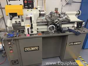 Torno Cyclematic Machinery Co., Ltd. CTL-618EVS