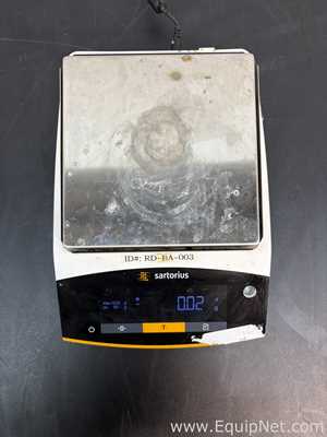 Línea de Báscula Sartorius BCE4202I-1S