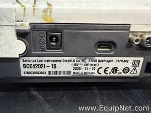 Línea de Báscula Sartorius BCE4202I-1S