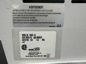 Bomba de Diafragma Welch 2034B-01