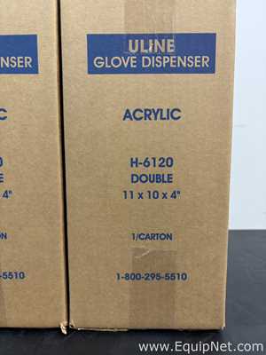 Linhas de Dispensador Uline H-6120. Sem Uso