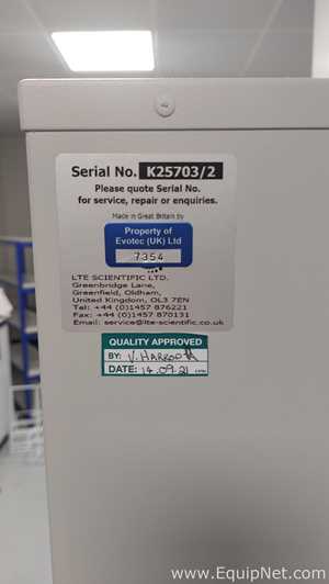 LTE Scientific 1000L Laboratory Drying Cabinet with Circulation Fan