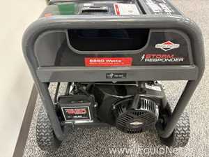 Briggs and Stratton 030592H 6,250 Watt Storm Responder Gasoline Powered Portable Generator
