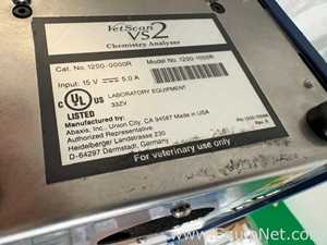 Abaxis VetScan VS2 1200-1000E Chemistry Analyzer