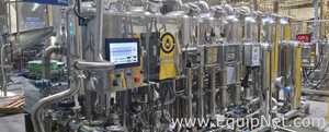 Hydrology HAWS-120 Stainless Steel Alkaline Water Processing and Treatment Skid System