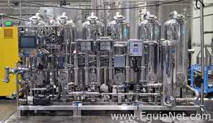 Hydrology HAWS-120 Stainless Steel Alkaline Water Processing and Treatment Skid System