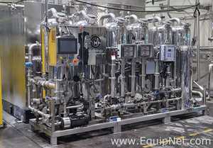 Hydrology HAWS-120 Stainless Steel Alkaline Water Processing and Treatment Skid System