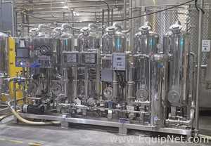 Hydrology HAWS-120 Stainless Steel Alkaline Water Processing and Treatment Skid System