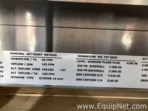 Unused Nuaire NU-S543-600 Class II Type A2 Biological Safety Cabinet