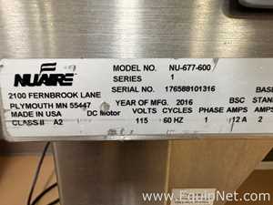 Nuaire NU-677-600 Biological Safety Cabinet