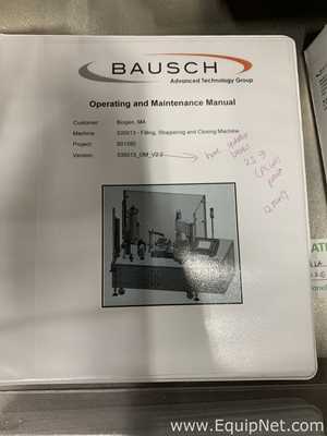 Línea de Llenado de Viales Bausch Advanced Technologies 535
