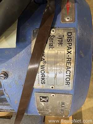 Homogeneizador IKA Works Inc Dispax