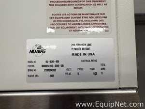 Nuaire Inc. NU-S240-636 Biological Safety Cabinet