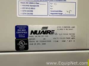 Nuaire Inc. NU-201-530 Laminar Airflow Workstation