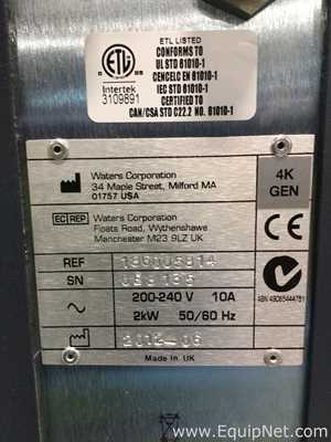 Waters Synapt G2-S Mass Spectrometer System With Waters Acuity HPLC
