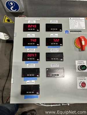 Hosokawa 350 ACM CX Air Classifier Mill