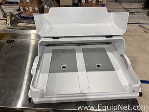 Lote de 4 Microplaca cytiva Tray 20