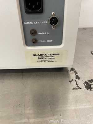 Tomtec Quadra 400 Microplate Filling Liquid Handler