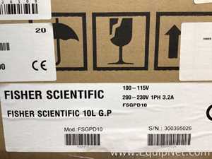 Unused Fisher Scientific FSGPD10 10L Waterbath