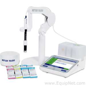 Unused Mettler Toledo SevenExcellence pH meter S400-uMix-Kit With SevenExcellence EQ Pac