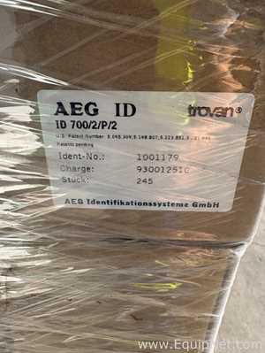 Lot of Unused 20000pcs of AEG ID 700-2-P-2 Industrial RFID Transponder