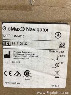 Leitor de MicroPlaca Promega GloMax Navigator. Sem Uso