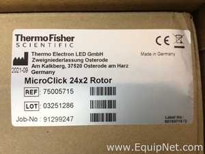 Laborzentrifuge Thermo Fisher Scientific MicroClick 24x2 Rotor. unbenutzt