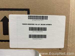 Unused Fisher Scientific FSGPD10 10L Water Bath
