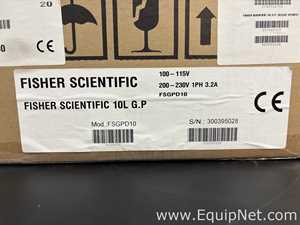 Unused Fisher Scientific FSGPD10 10L Water Bath