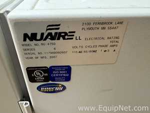 Nuaire Inc. NU-4750 Water Jacketed CO2 Incubator