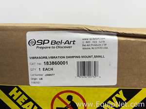 Balança de Laboratório SP Bel-Art 183860001 Vibrasorb. Sem Uso