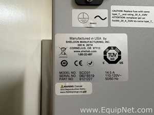 Sheldon Manufacturing Inc. SC031 CO2 Dry Incubator