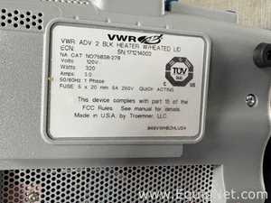 Calentador VWR Scientific NO75838-278