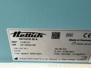 Centrífuga para Laboratórios Hettich Rotofix 32A