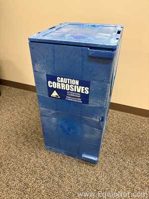 Eagle Corrosives Storage Cabinet