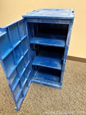 Eagle Corrosives Storage Cabinet