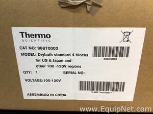 Unused Thermo Scientific Drybath Standard 4 Blocks